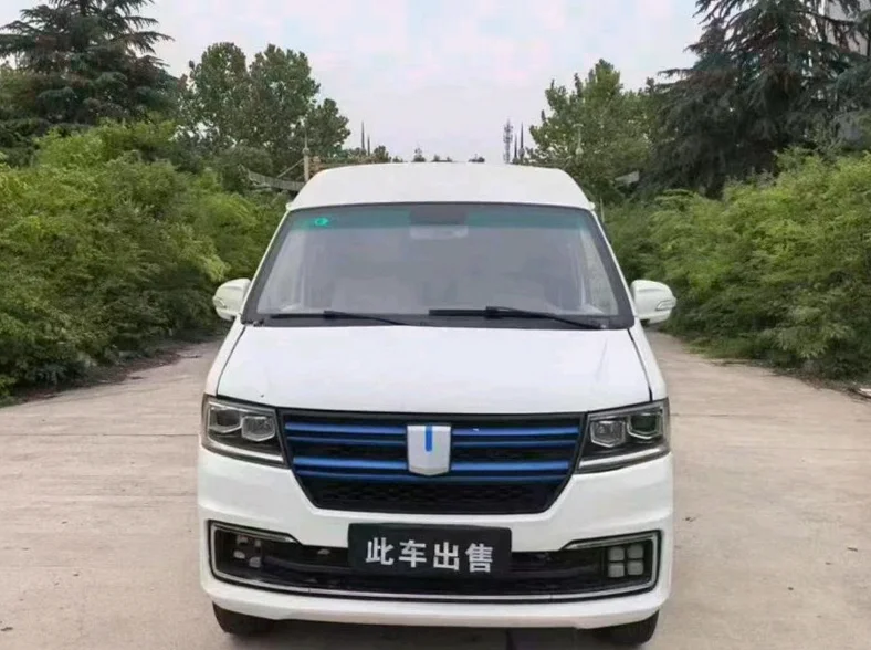 21年吉利远程E5L纯电箱式面包车