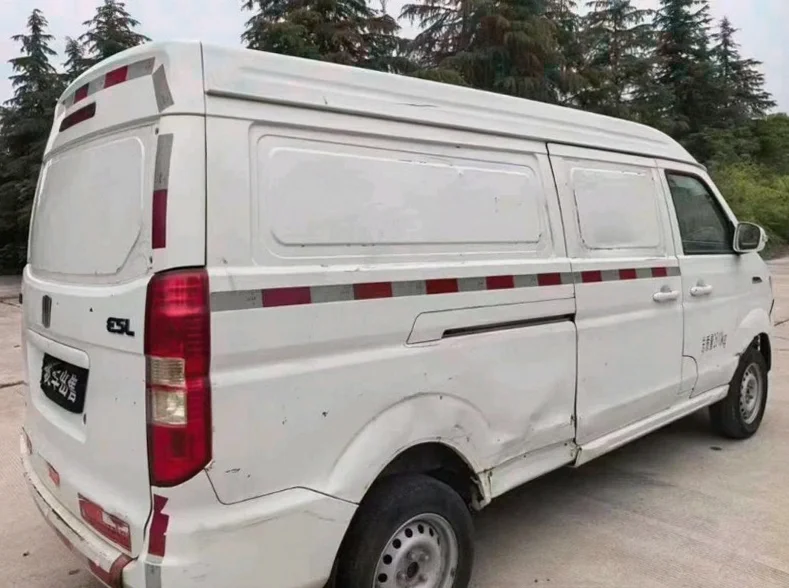 吉利远程 内饰后排