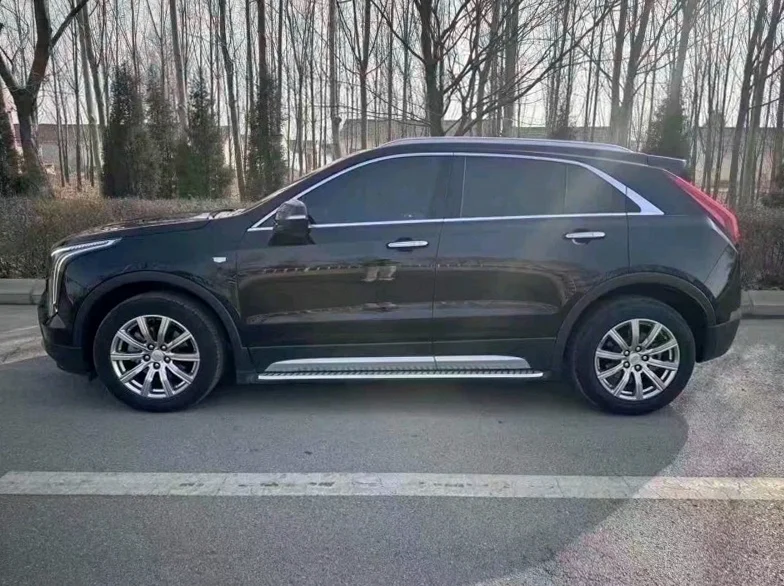 凯迪拉克XT4 后面外观三