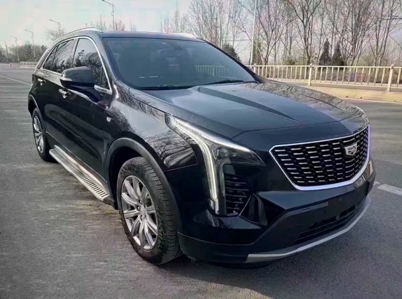 凯迪拉克XT4 正面外观二