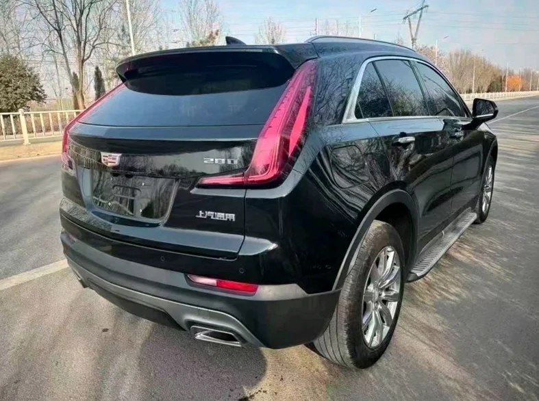 凯迪拉克XT4 后面外观一