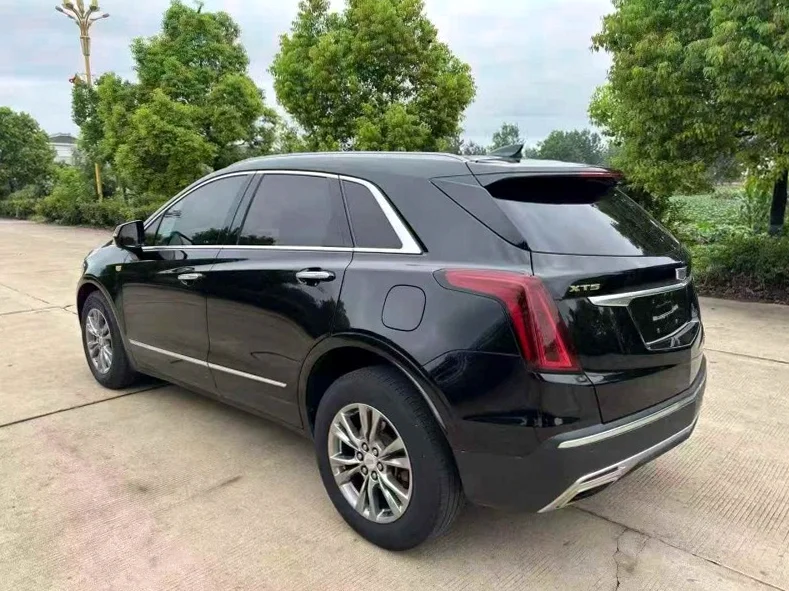 凯迪拉克XT5 内饰后排