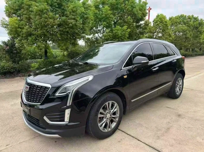 凯迪拉克XT5 正面外观二