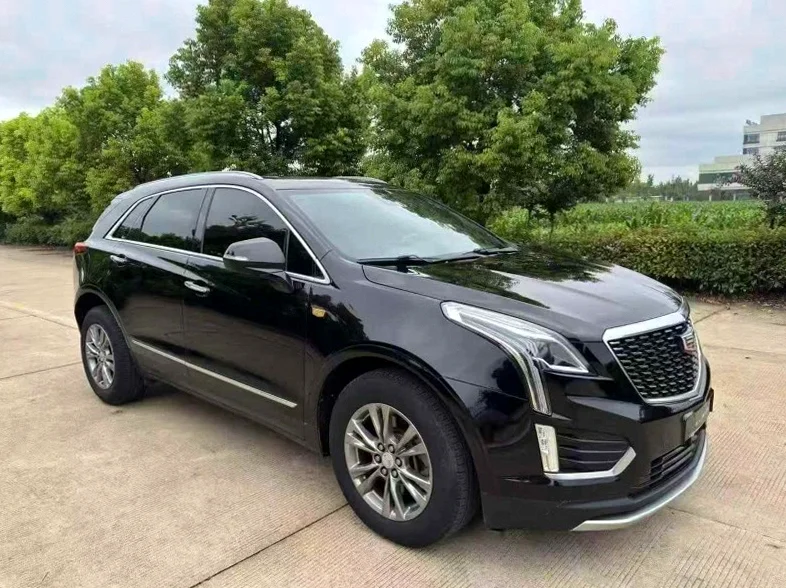 凯迪拉克XT5 正面外观三