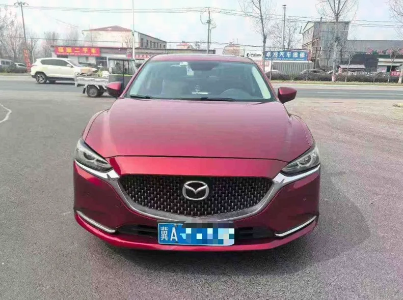 保定2021年马自达阿特兹质押车 正面外观一