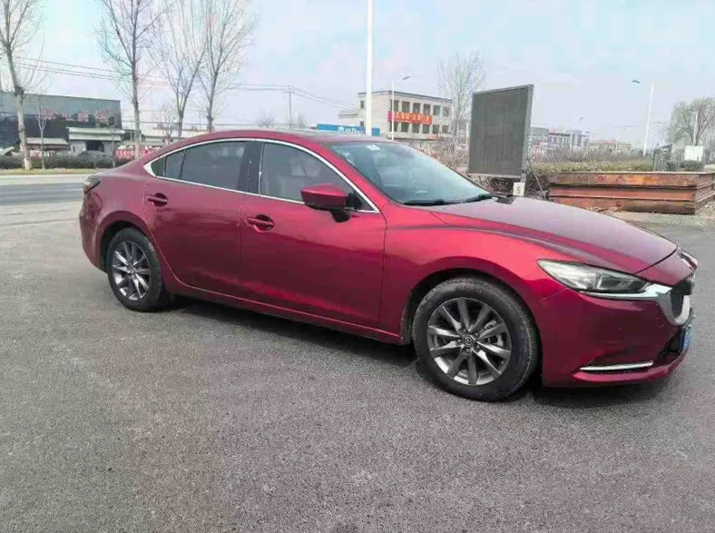 马自达阿特兹 正面外观三