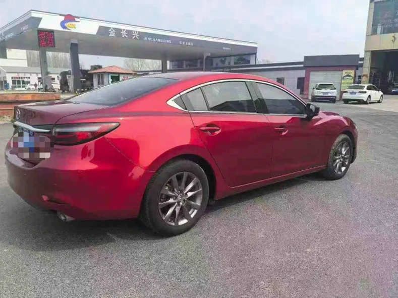 马自达阿特兹 内饰前排