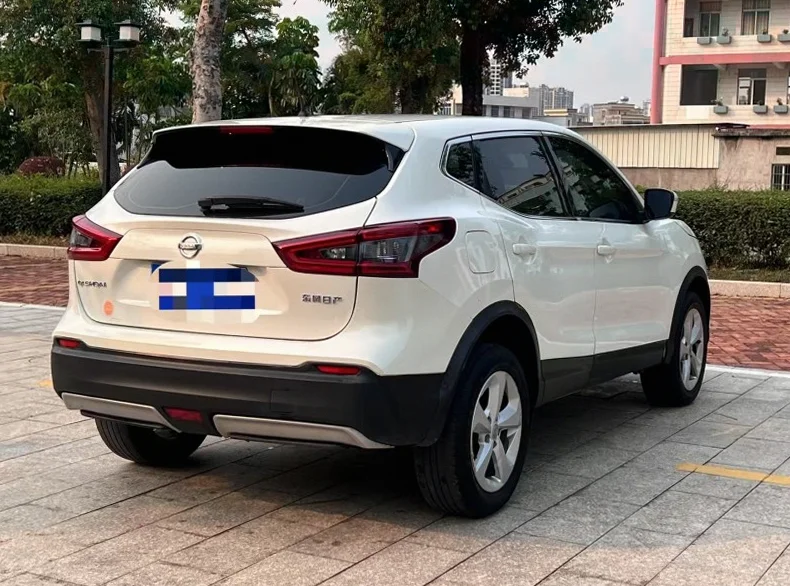 日产逍客 内饰前排