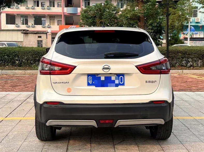 日产逍客 驾驶室