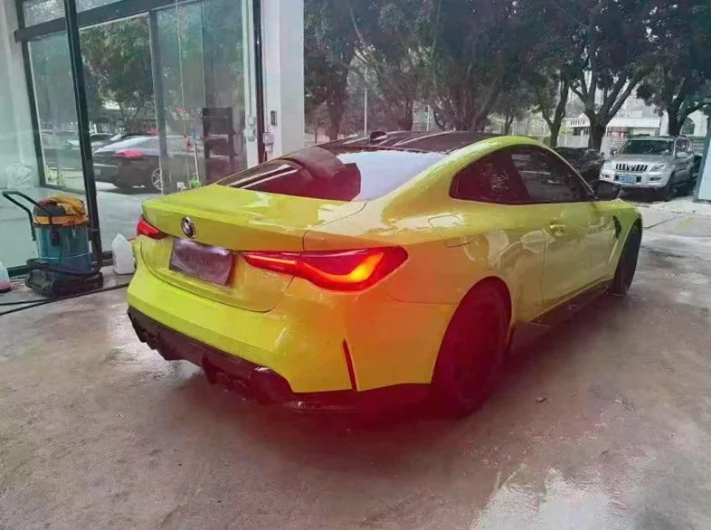 宝马M4 内饰前排