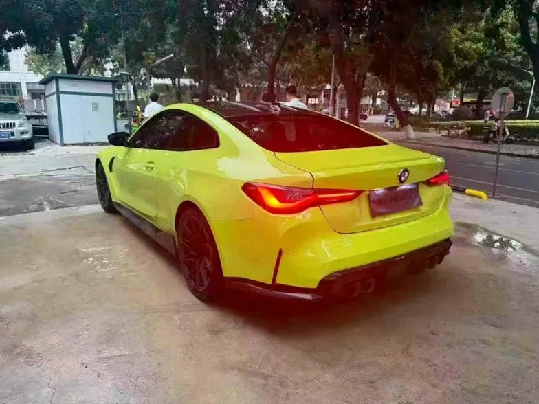 宝马M4 内饰后排