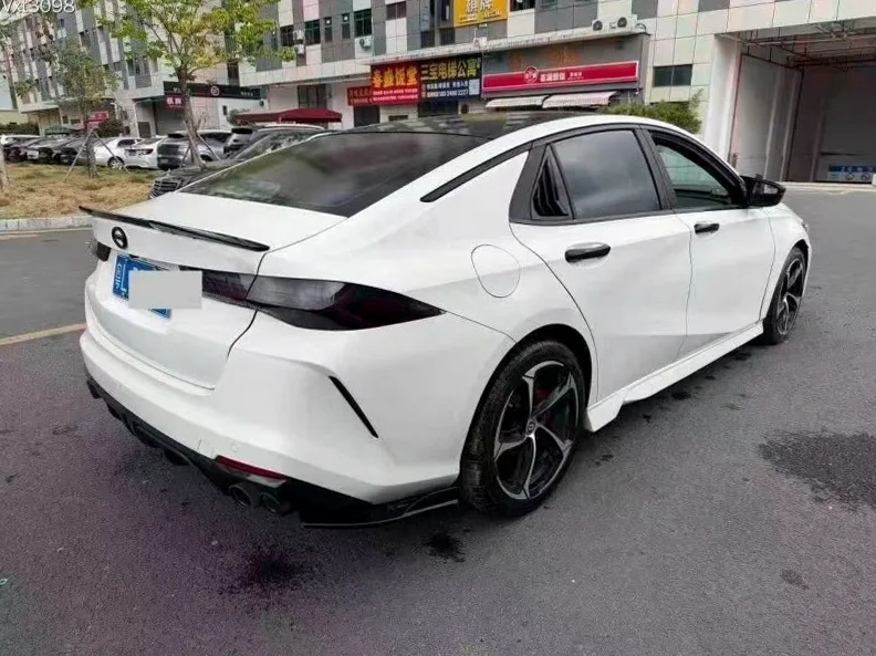 传祺影豹 后面外观二