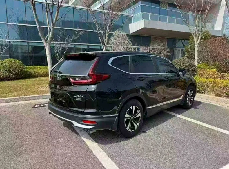 本田CRV 内饰后排