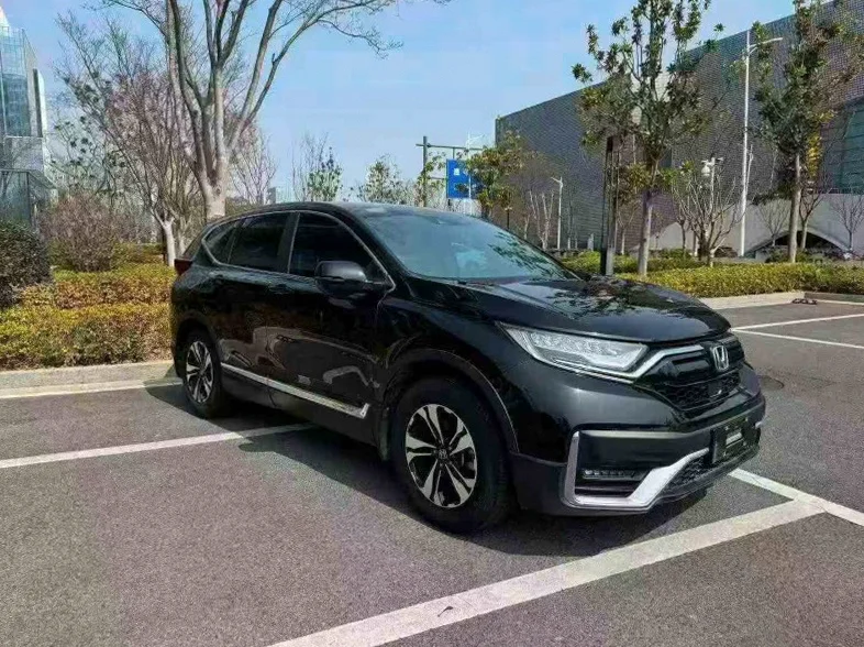 本田CRV 正面外观三