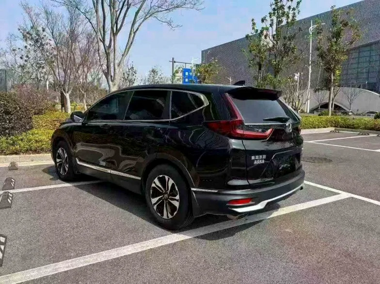 本田CRV 内饰前排