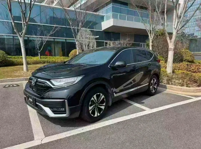 本田CRV 正面外观二
