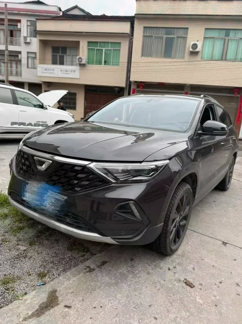 大众捷达 正面外观二