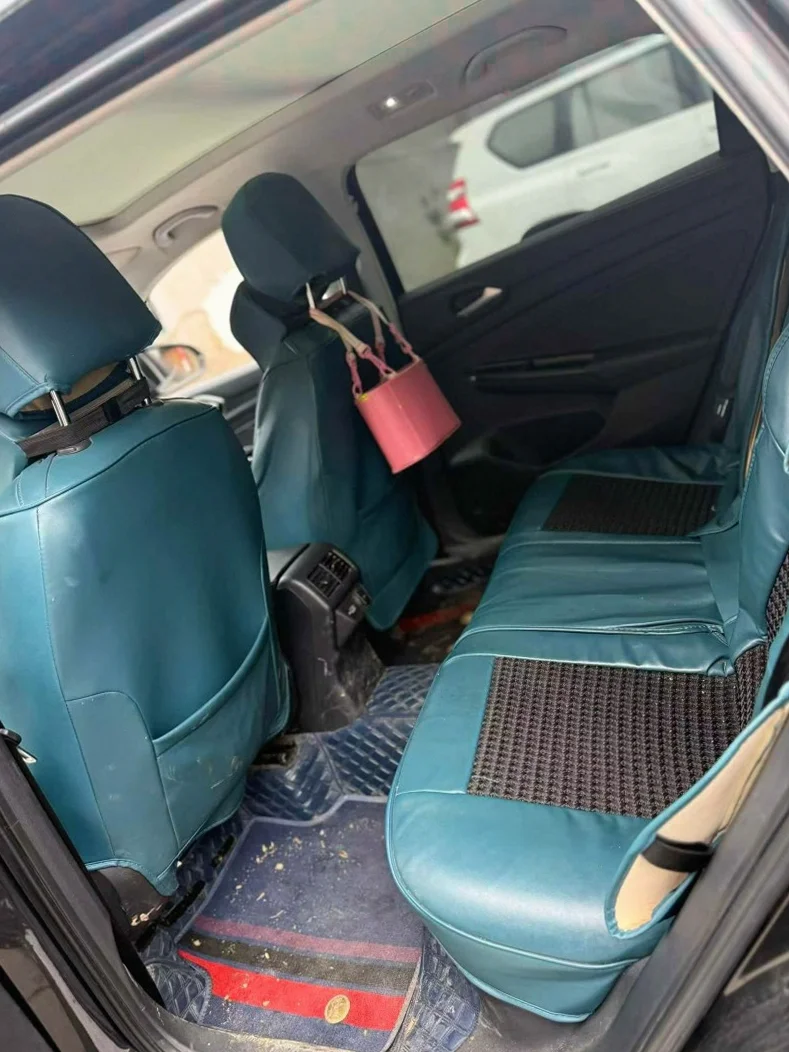 大众捷达 内饰前排