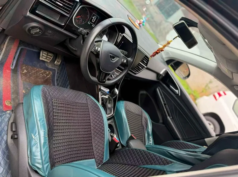 大众捷达 后面外观三