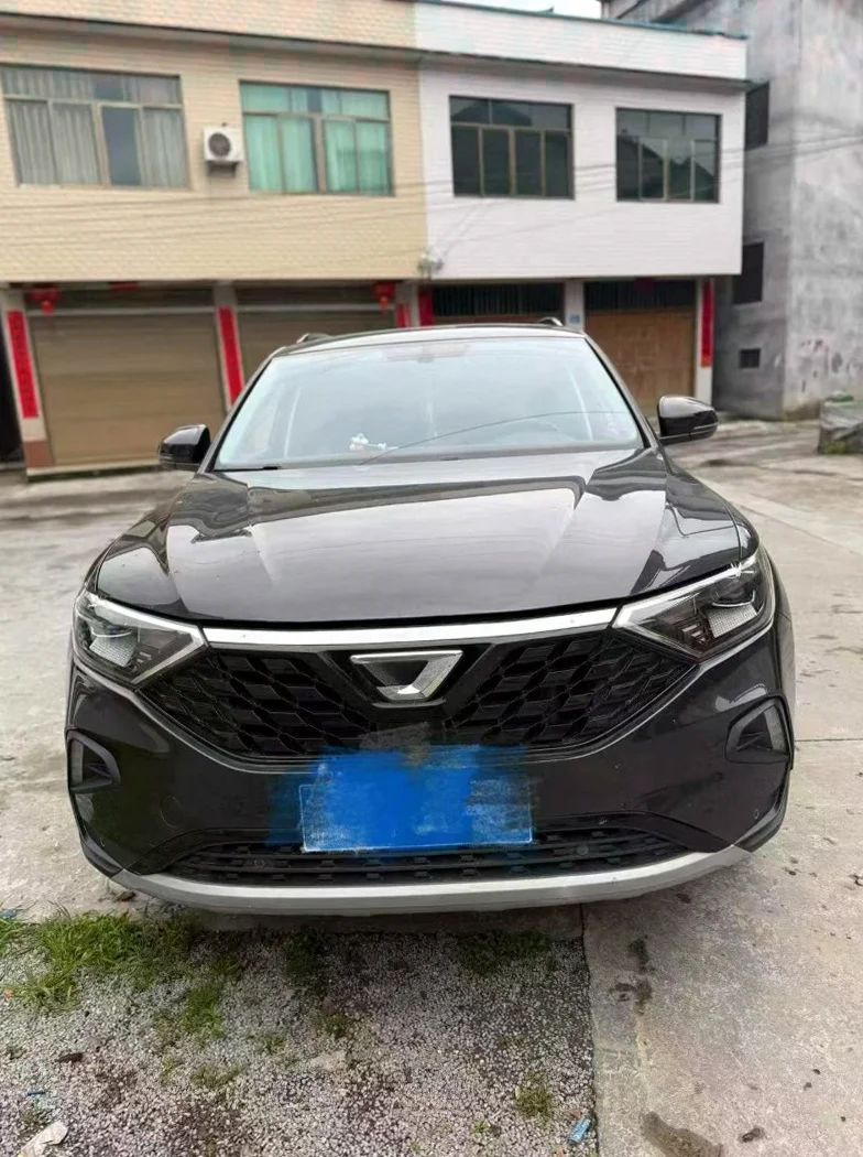 22年捷达VS7 1.4T自动顶配