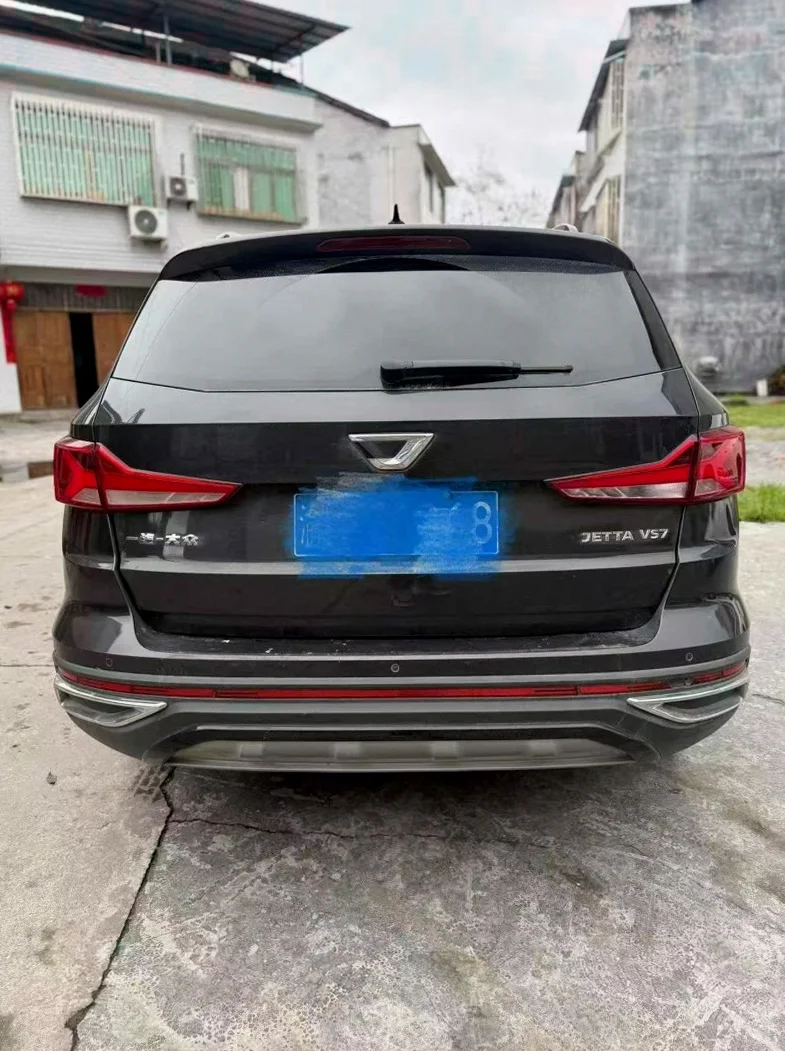 大众捷达 内饰后排