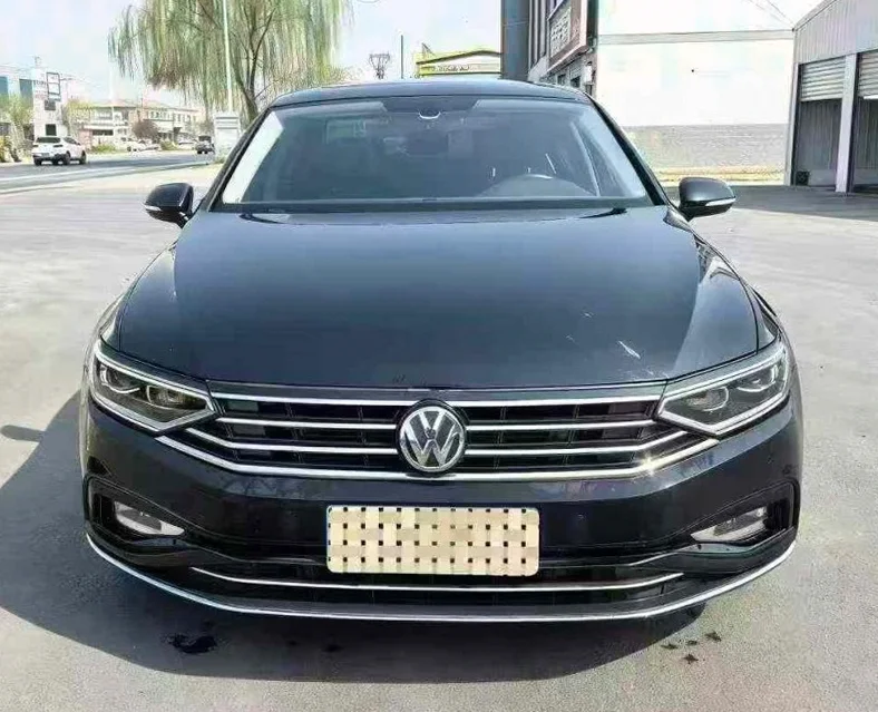 保定2022年大众迈腾全款带大本 正面外观一