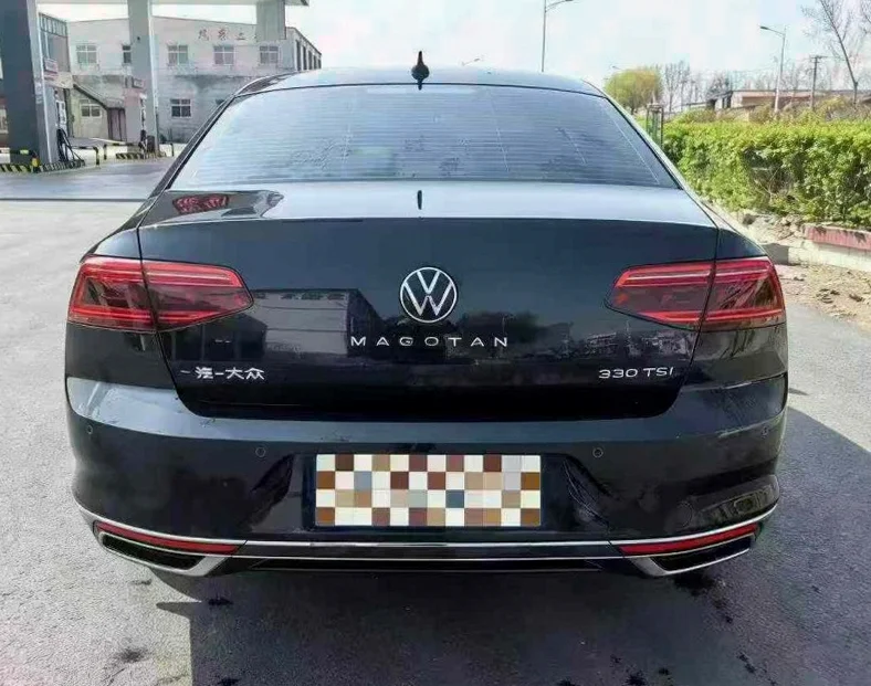 大众迈腾 驾驶室