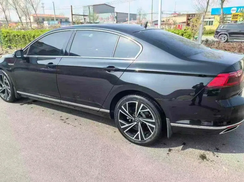 大众迈腾 内饰前排