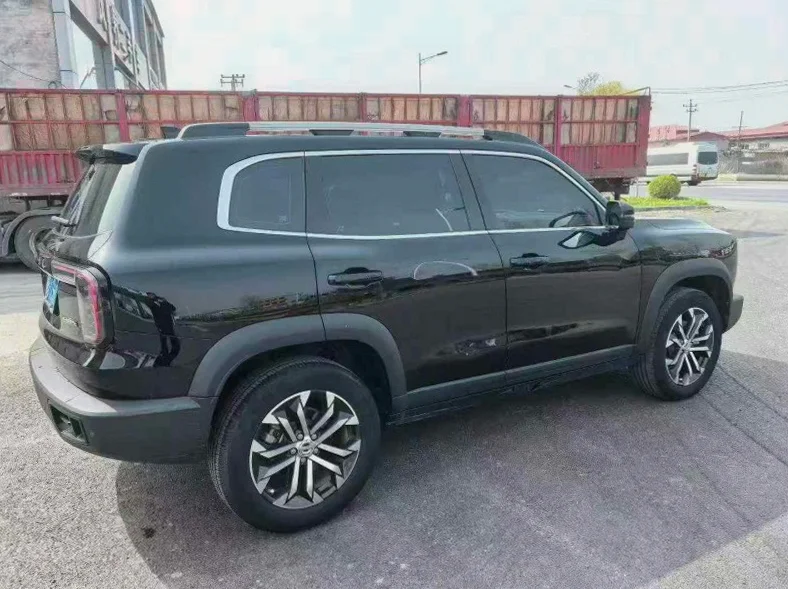 哈弗大狗 内饰后排