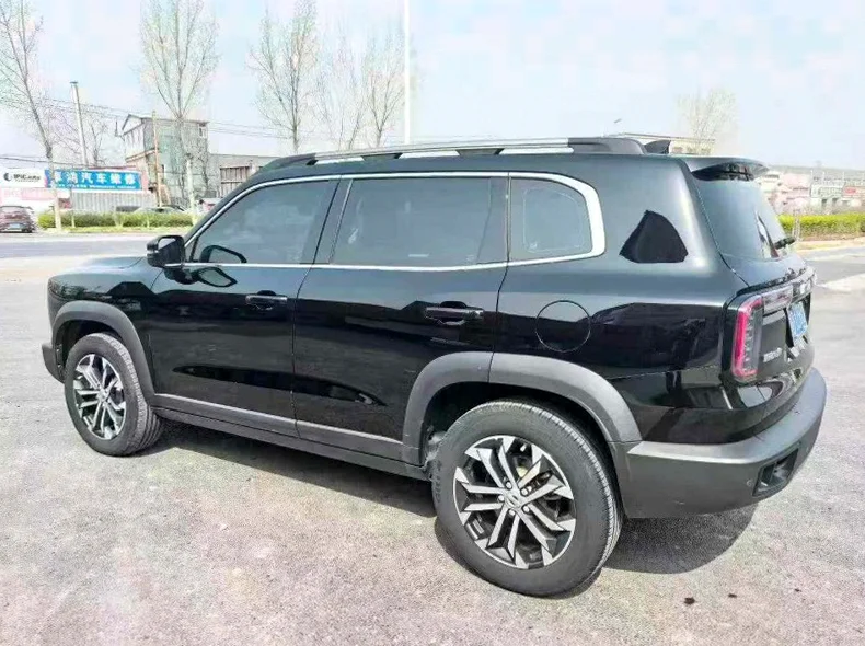 哈弗大狗 内饰前排