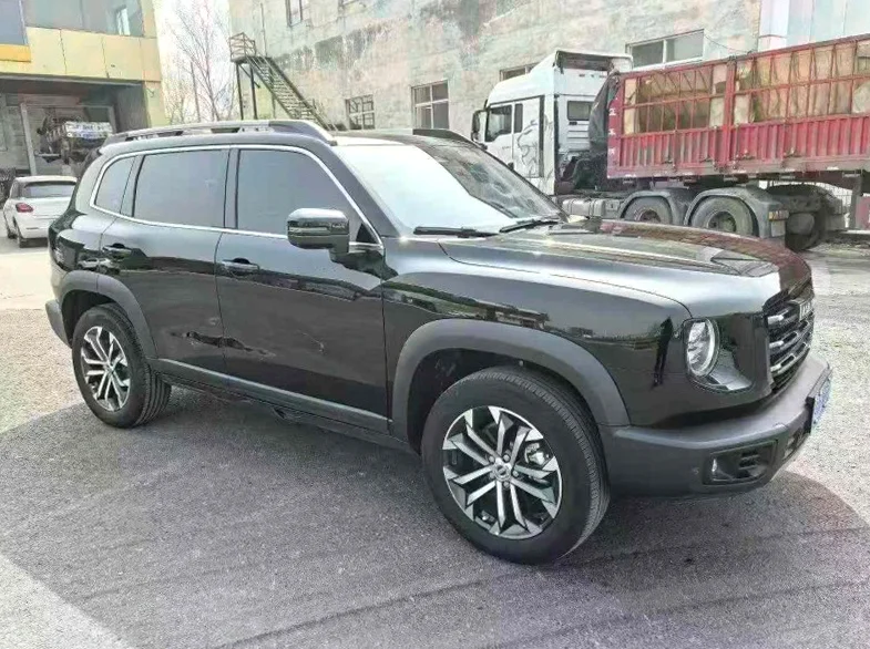 哈弗大狗 正面外观二