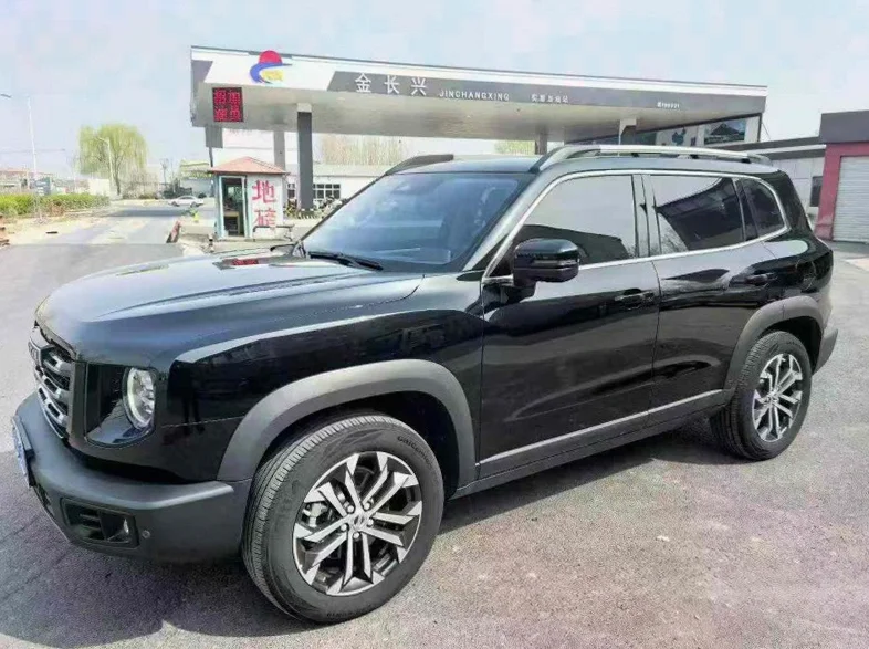 哈弗大狗 正面外观三