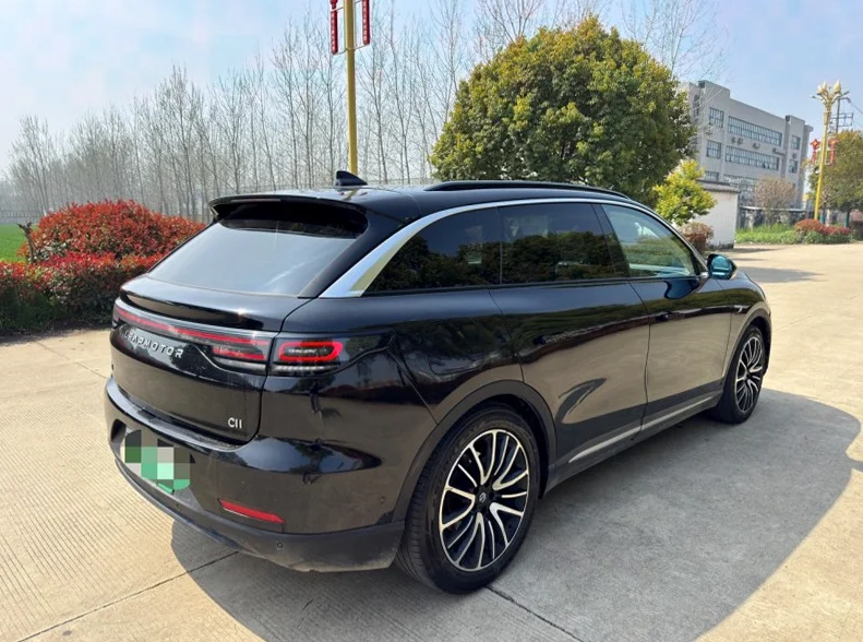 零跑汽车C11 后面外观一