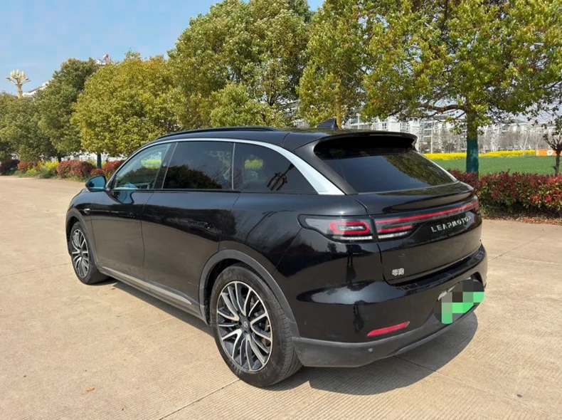 零跑汽车C11 后面外观二