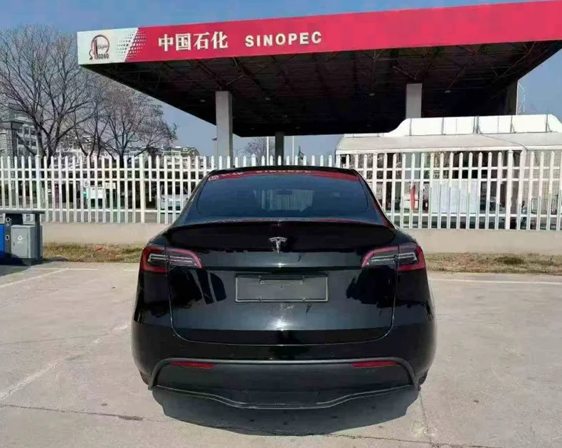 特斯拉MODEL 内饰后排