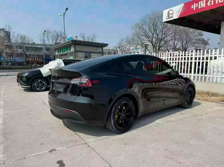 特斯拉MODEL 内饰前排