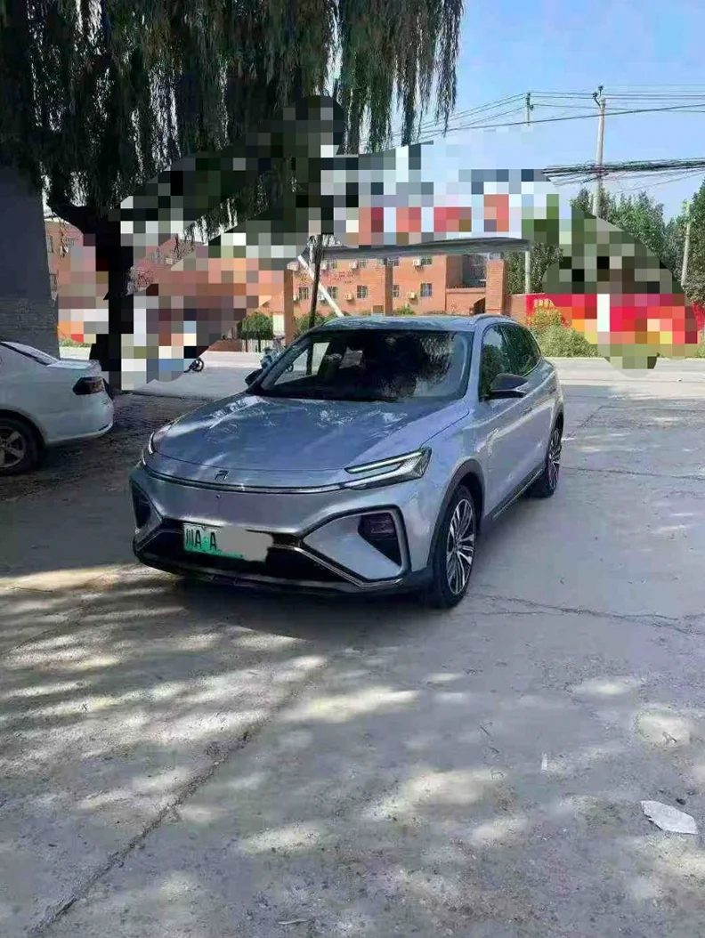 上汽集团飞凡MARVEL 正面外观二