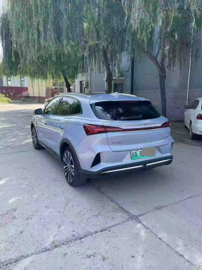 上汽集团飞凡MARVEL 内饰后排