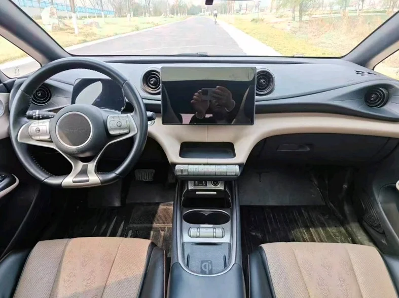 比亚迪海豚 内饰前排