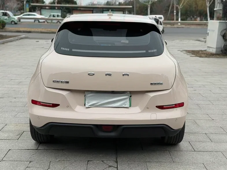 长城汽车欧拉 内饰后排