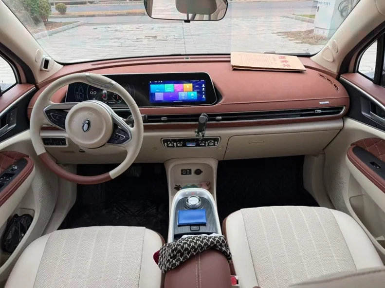 长城汽车欧拉 内饰前排