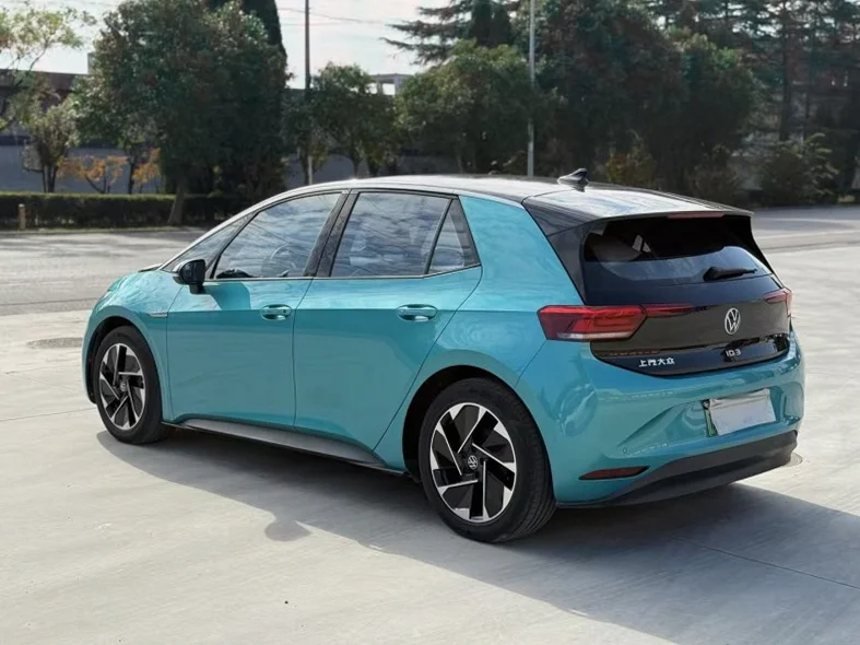 大众ID 内饰前排