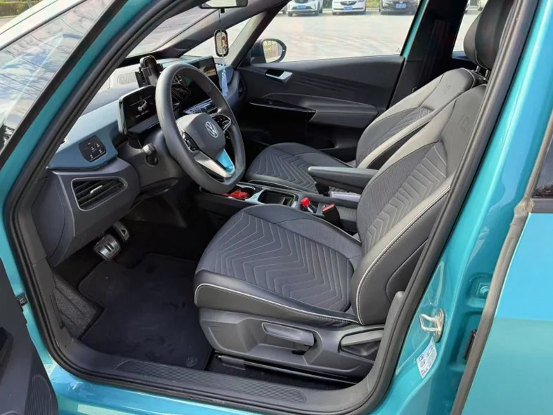 大众ID 正面外观二