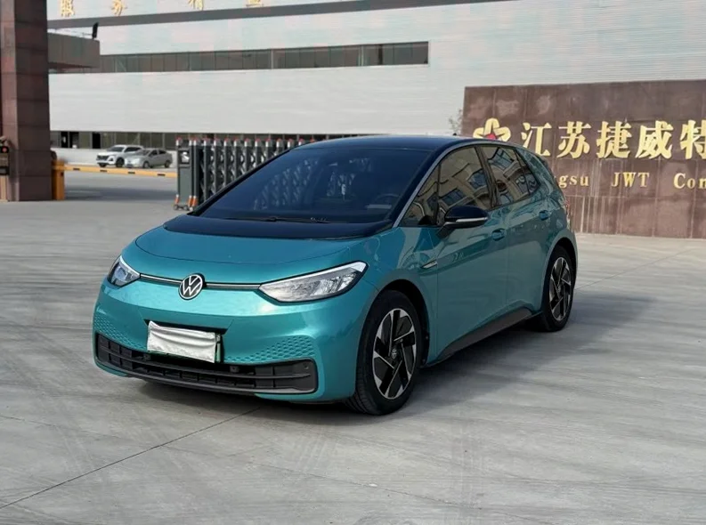 大众ID 后面外观一