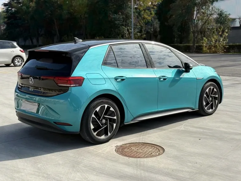 大众ID 内饰后排