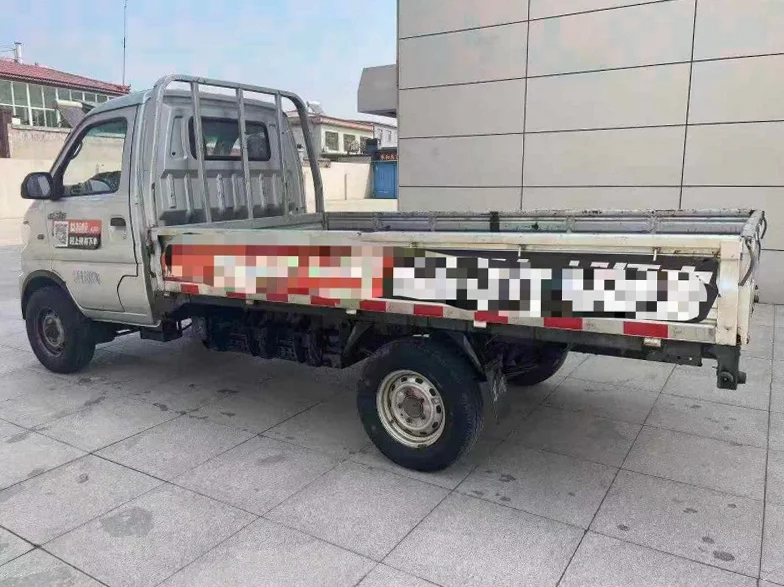 东风凯普特 内饰后排