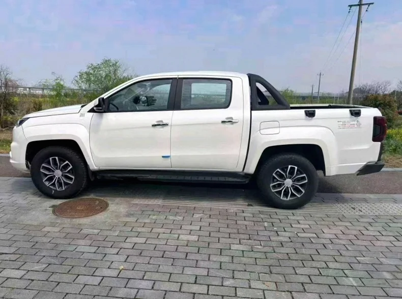 江铃域虎 内饰后排