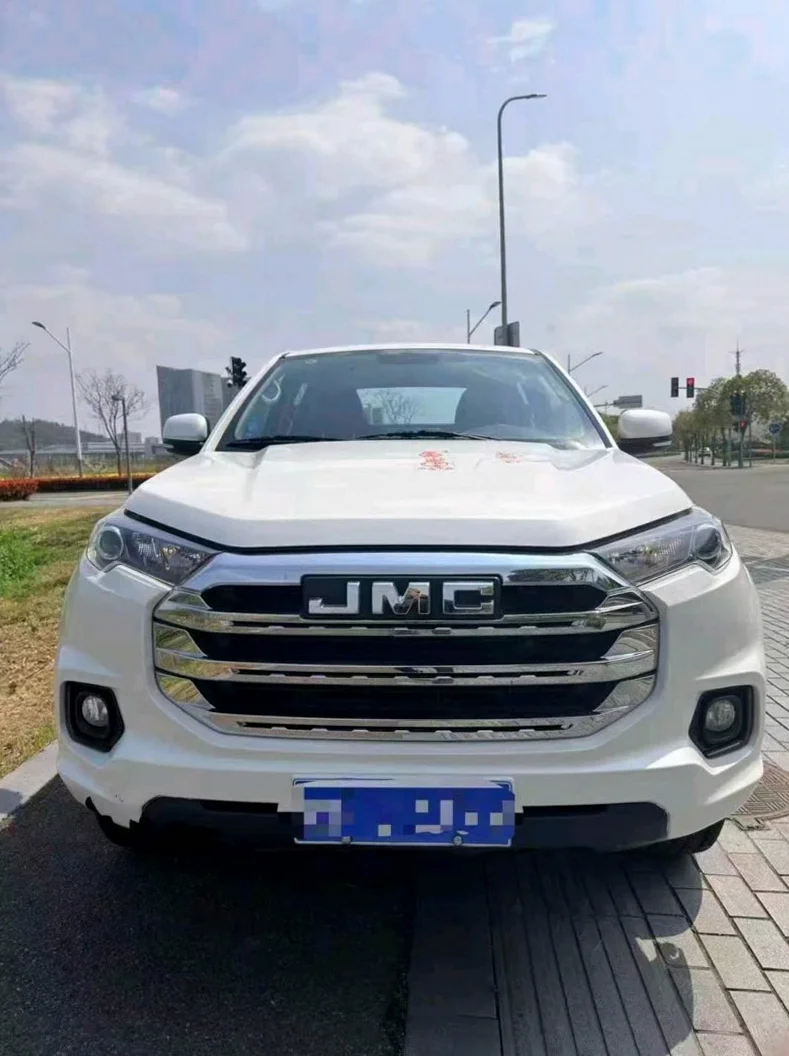 金华2023年江铃域虎协议车 正面外观一