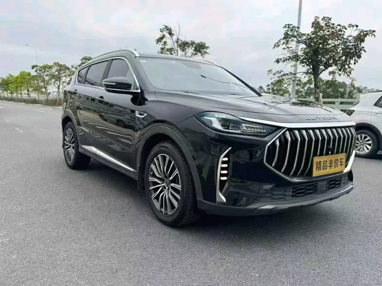 奇瑞捷途 正面外观二