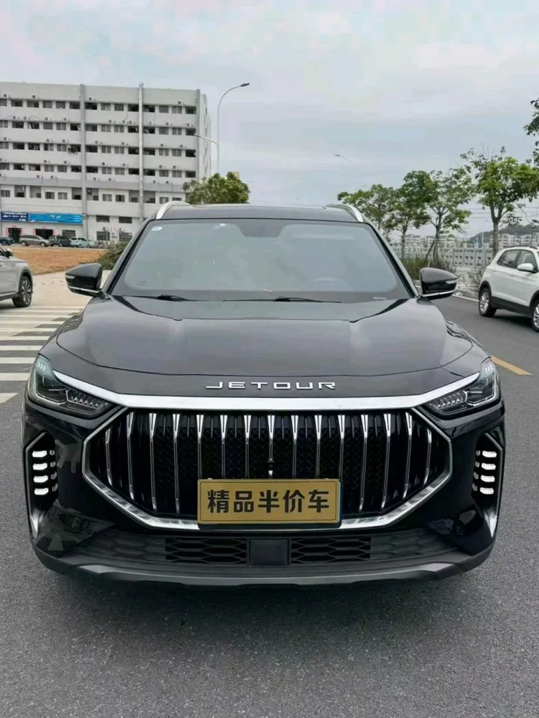 23年奇瑞捷途X70plus豪华版